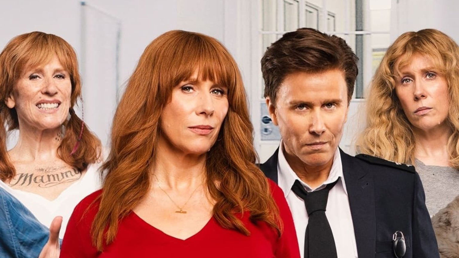 Catherine Tate's komedieserie 'Hard Cell' is vanaf vandaag te zien op Netflix