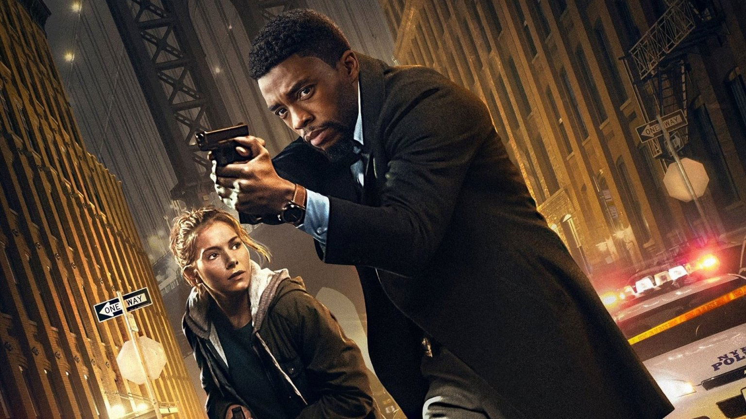 Vanavond op tv: Chadwick Boseman in '21 Bridges'