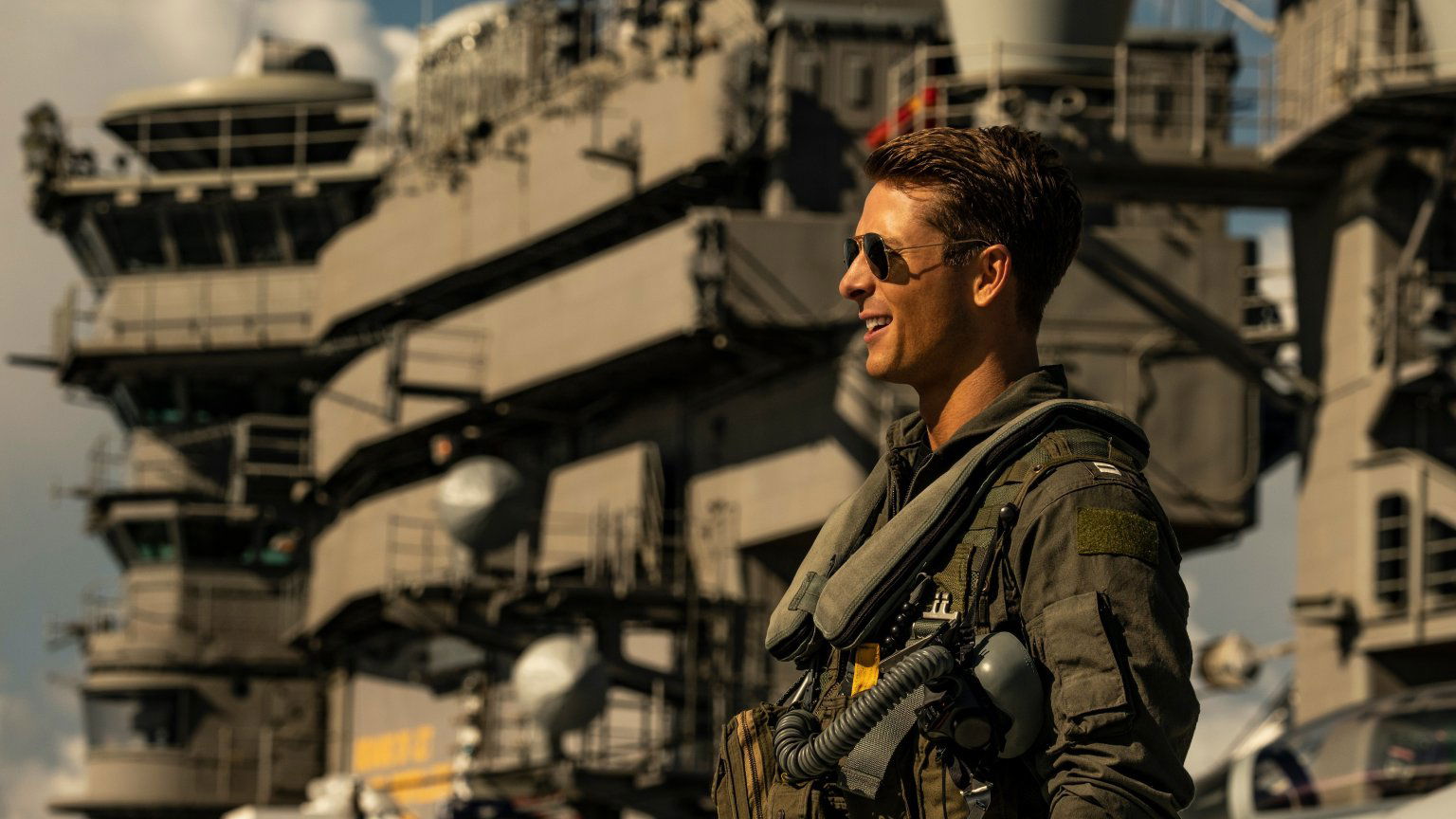 Meer beeldmateriaal opgenomen van 'Top Gun: Maverick' dan van 3 'Lord of the Rings'-films bij elkaar