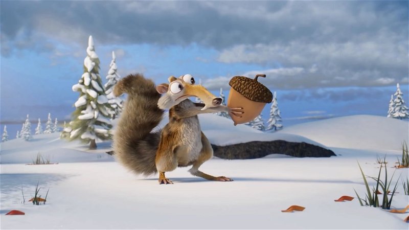 Scrat krijgt eindelijk zijn noot in afscheidsvideo van animatiestudio achter 'Ice Age'