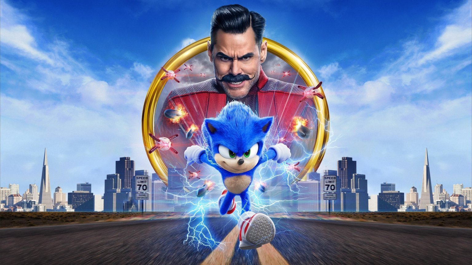 Nieuw op Netflix: 'Sonic' met Jim Carrey