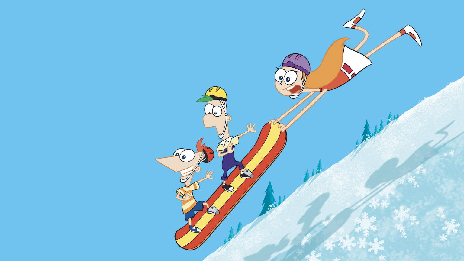 Disney+ onthult eerste teaser 'Phineas and Ferb'-film