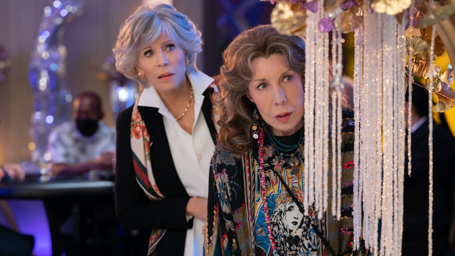 'Grace and Frankie' seizoen 7B trailer: de vriendinnen bereiden zich voor op het afscheid