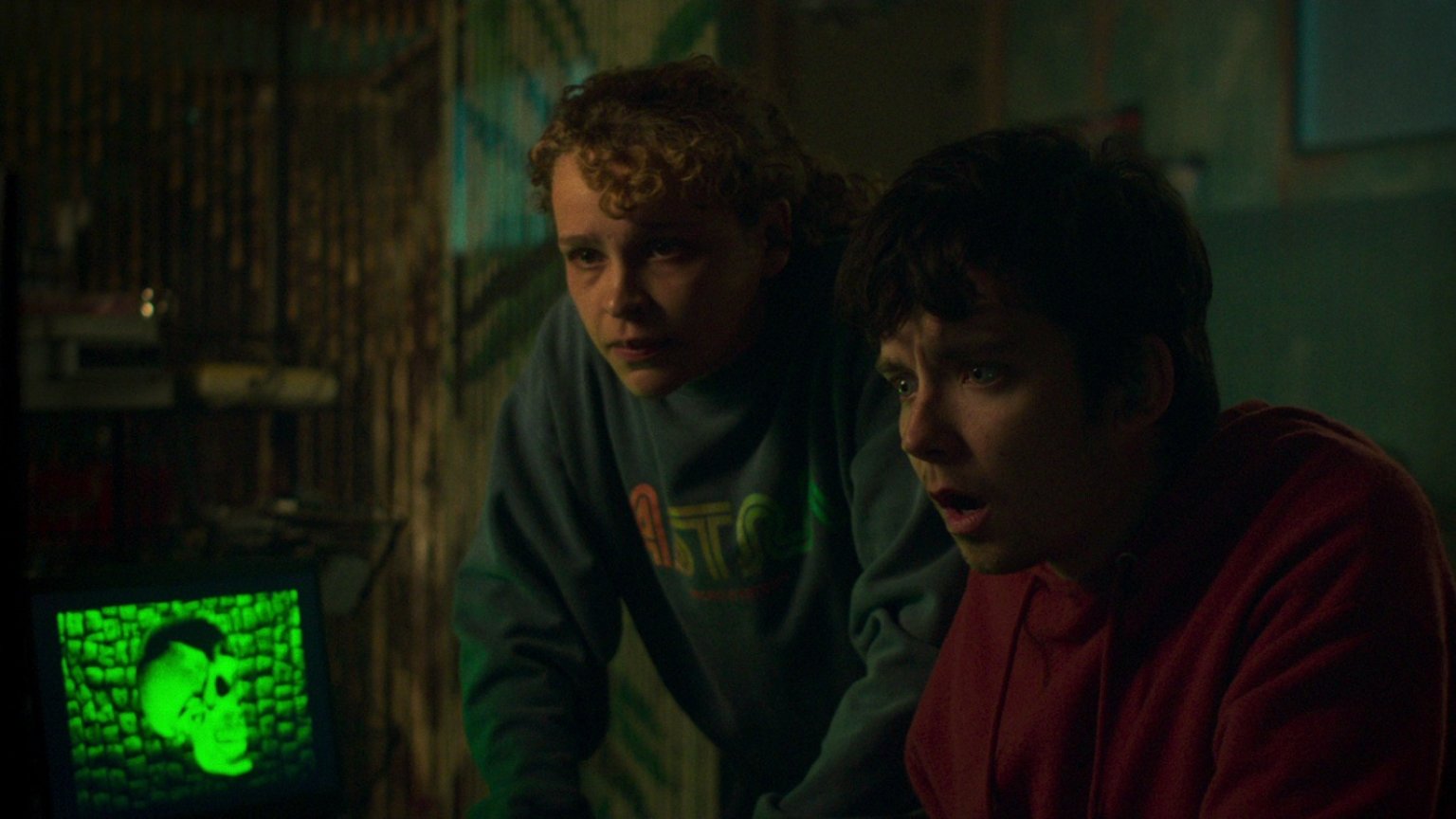 Nieuw op Netflix: horrorfilm 'Choose or Die' met Asa Butterfield