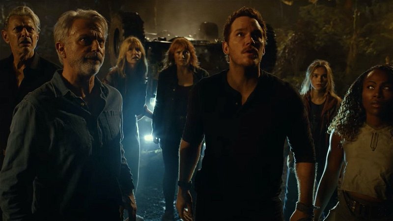 Universal Pictures geeft fans een kijkje achter de schermen bij 'Jurassic World: Dominion'
