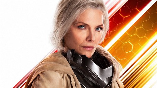 Michelle Pfeiffer: 'De opnames van 'Ant-Man and the Wasp: Quantumania' waren zenuwslopend'