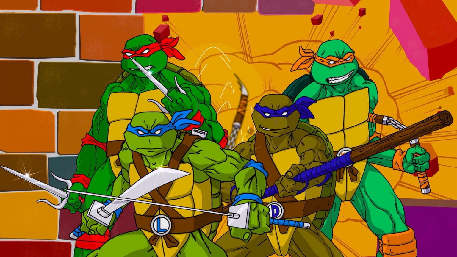 Seth Rogen gaat aan de slag met een 'Teenage Mutant Ninja Turtles'-film