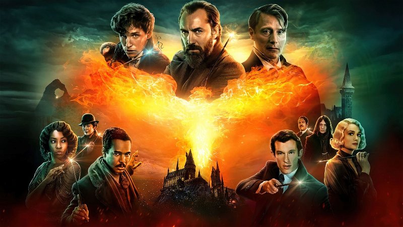 'Fantastic Beasts: The Secrets of Dumbledore' rond eind mei al te zien op HBO Max