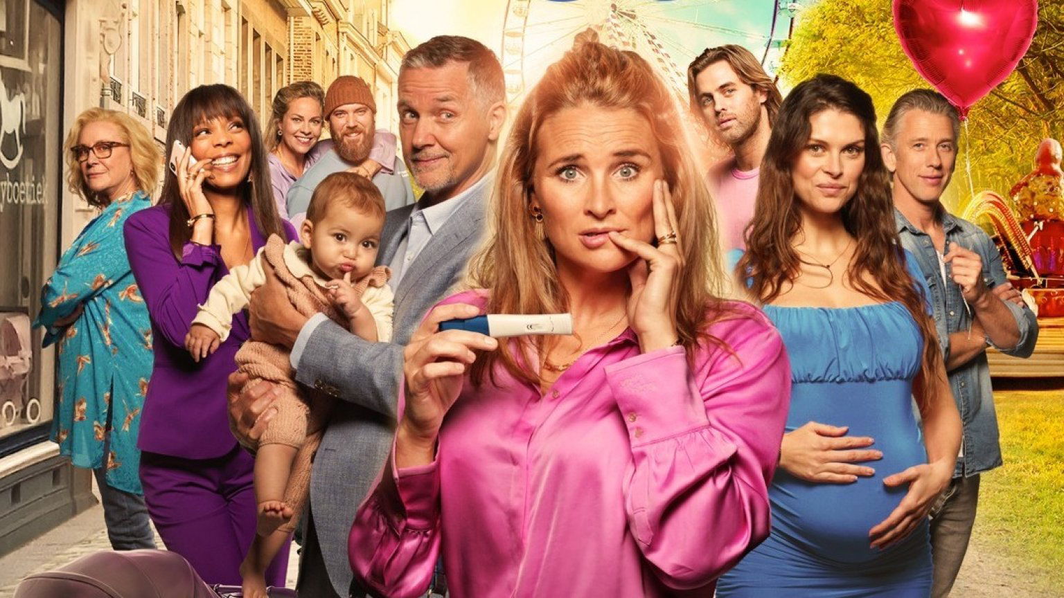 Eerste trailer te zien van romkom 'Zwanger & Co' met Lieke van Lexmond