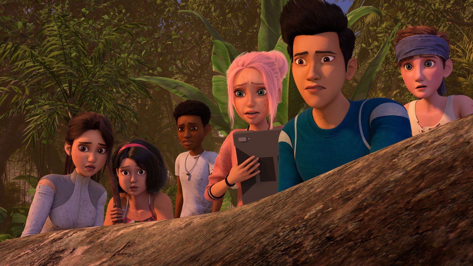 Netflix onthult eerste beelden van slotseizoen 'Jurassic World: Camp Cretaceous'