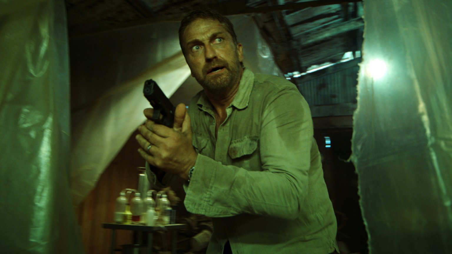 'Last Seen Alive' trailer: Gerard Butler wordt verdacht van de verdwijning van zijn vrouw