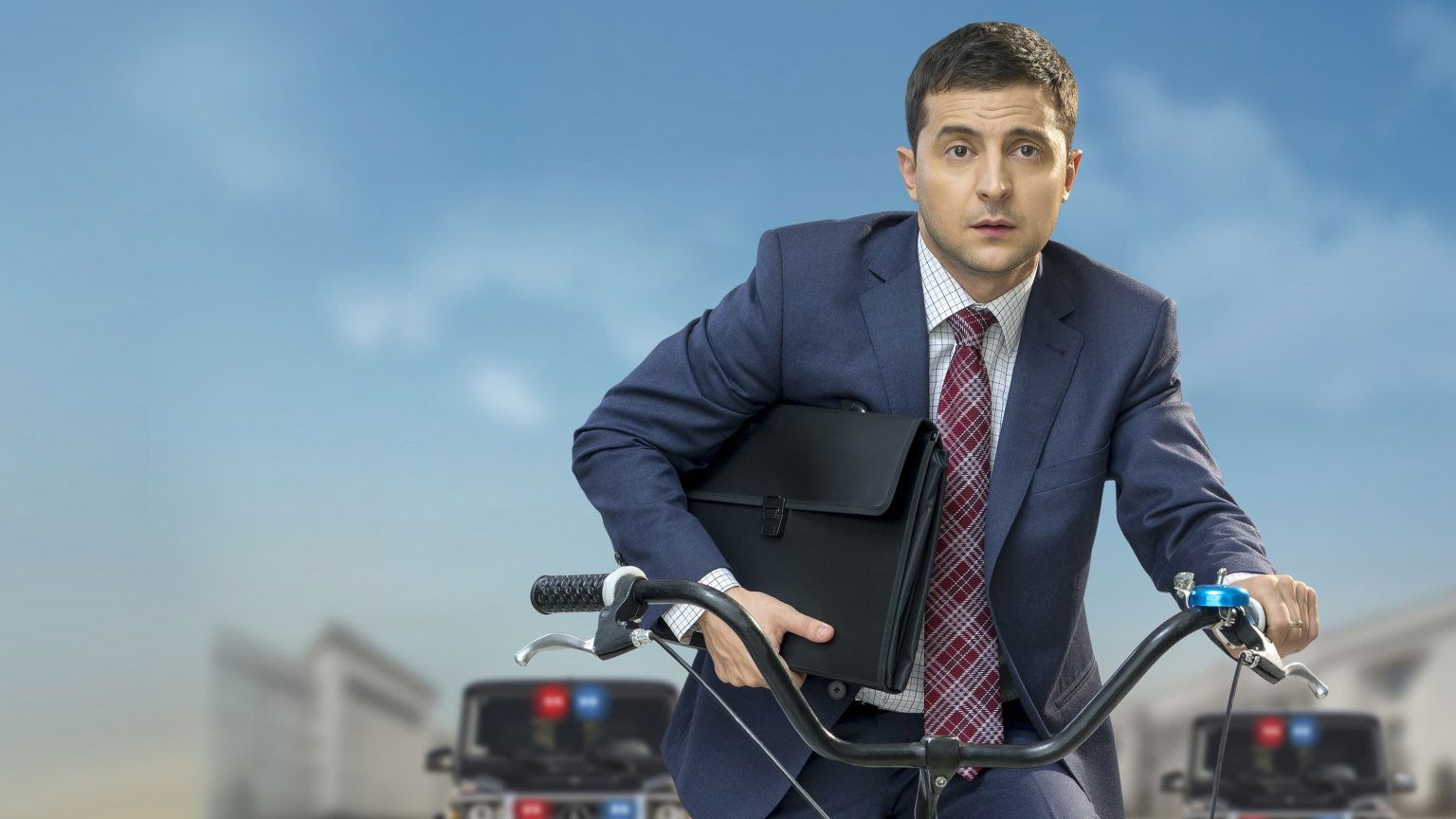 President Zelensky's komedieserie 'Servant of the People' komt naar Netflix