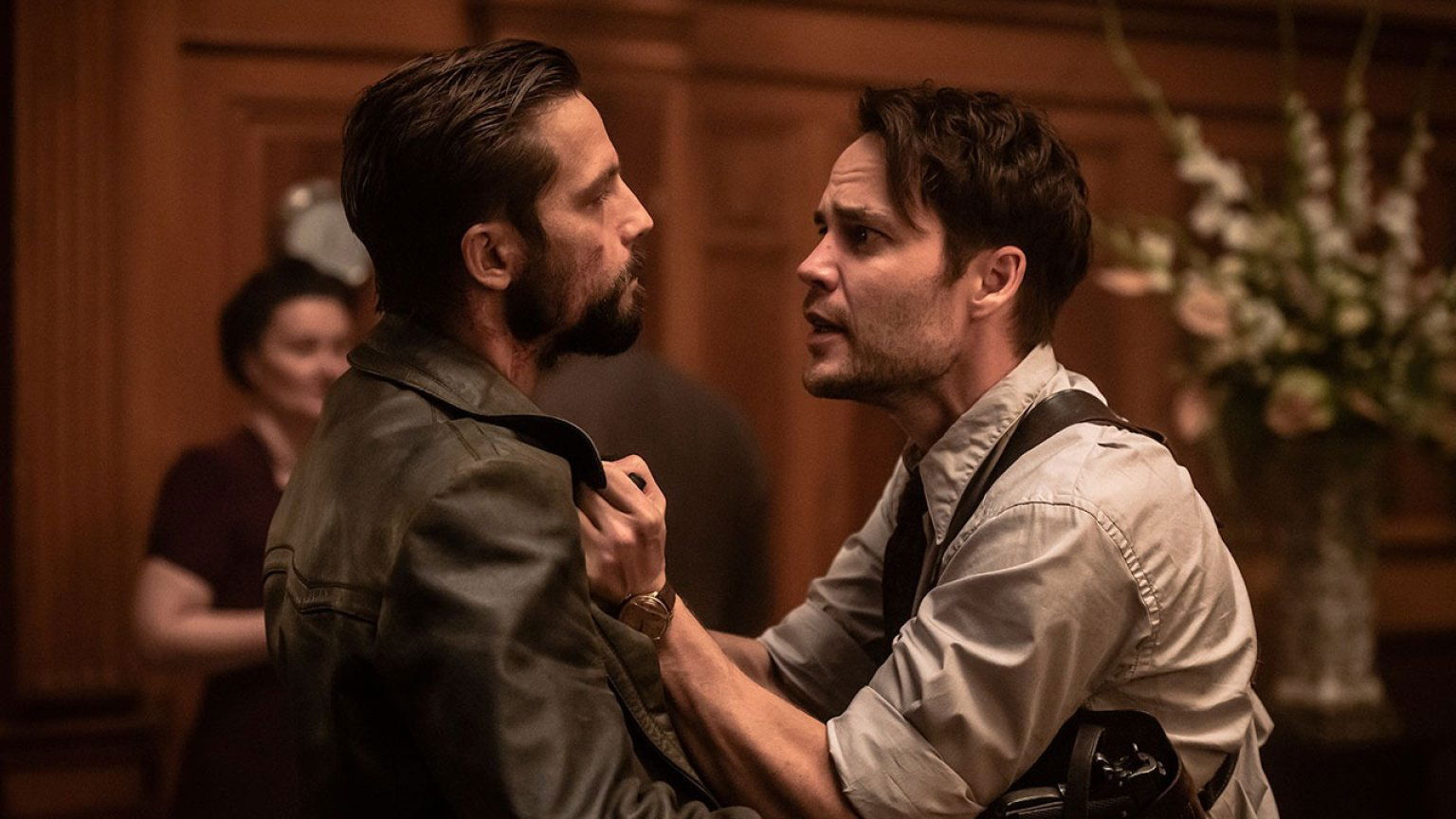 Thrillerserie 'The Defeated' vanaf vandaag te zien op Netflix