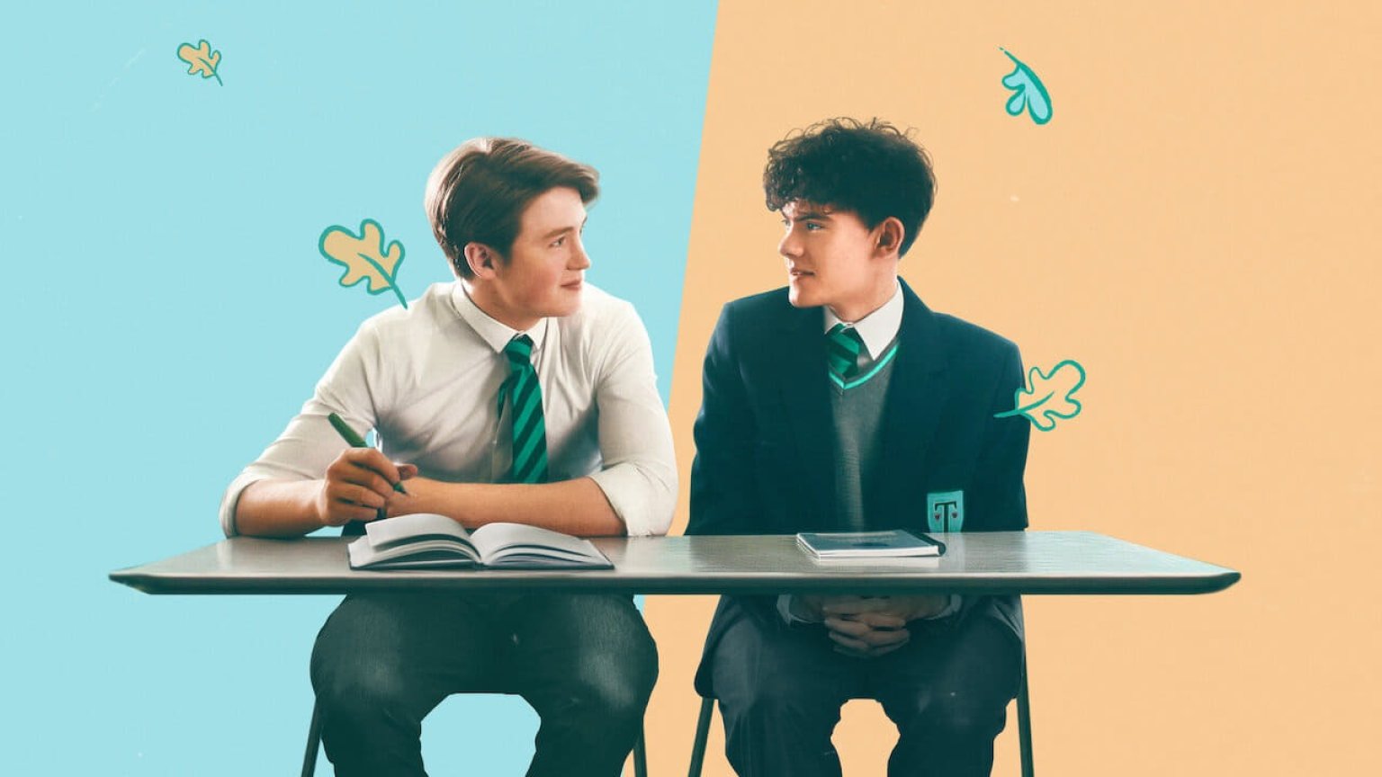 Romantische dramaserie 'Heartstopper' vanaf vandaag te zien op Netflix