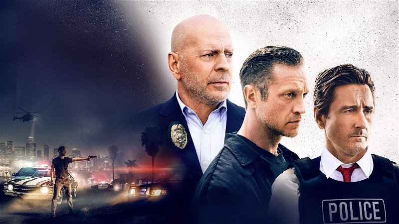 Gloednieuwe misdaadthriller 'Gasoline Alley' met Bruce Willis nu te zien op Netflix