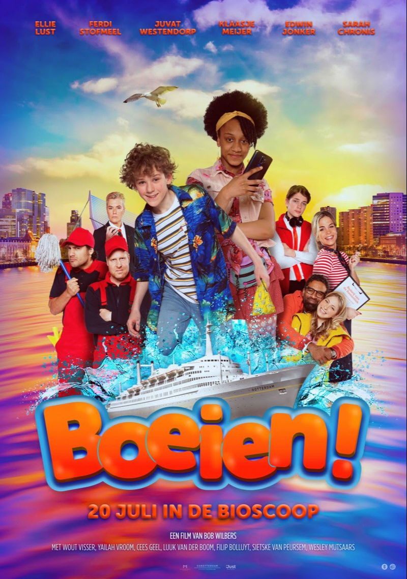 Poster 'Boeien!' via Just Entertainment
