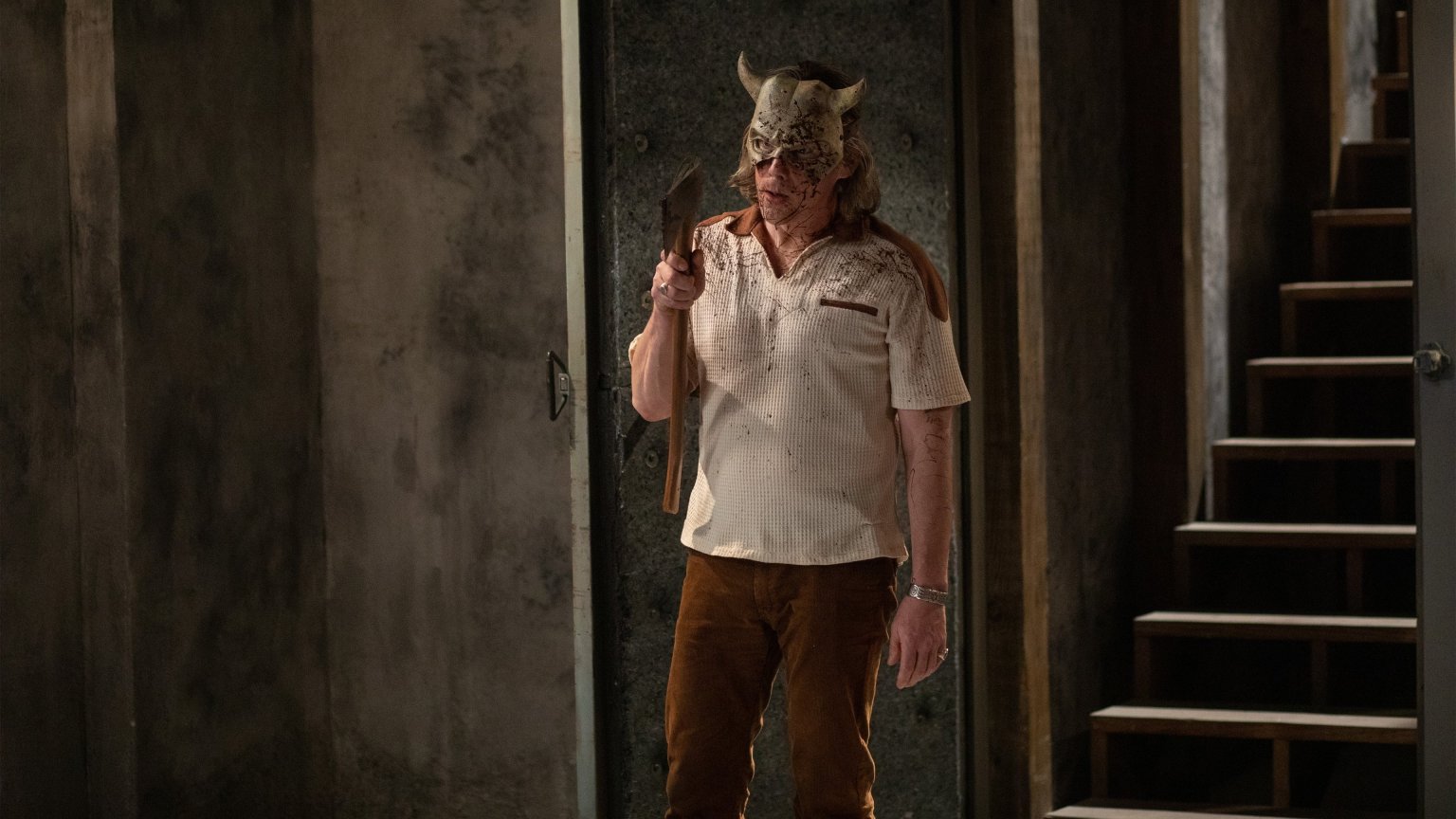 Universal deelt nieuwe trailer van horrorfilm 'The Black Phone' met Ethan Hawke