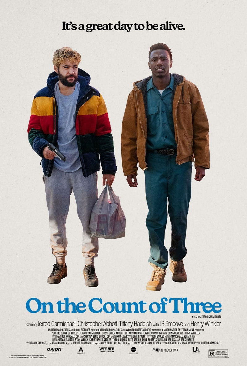 Poster 'On the Count of Three' via TMDb