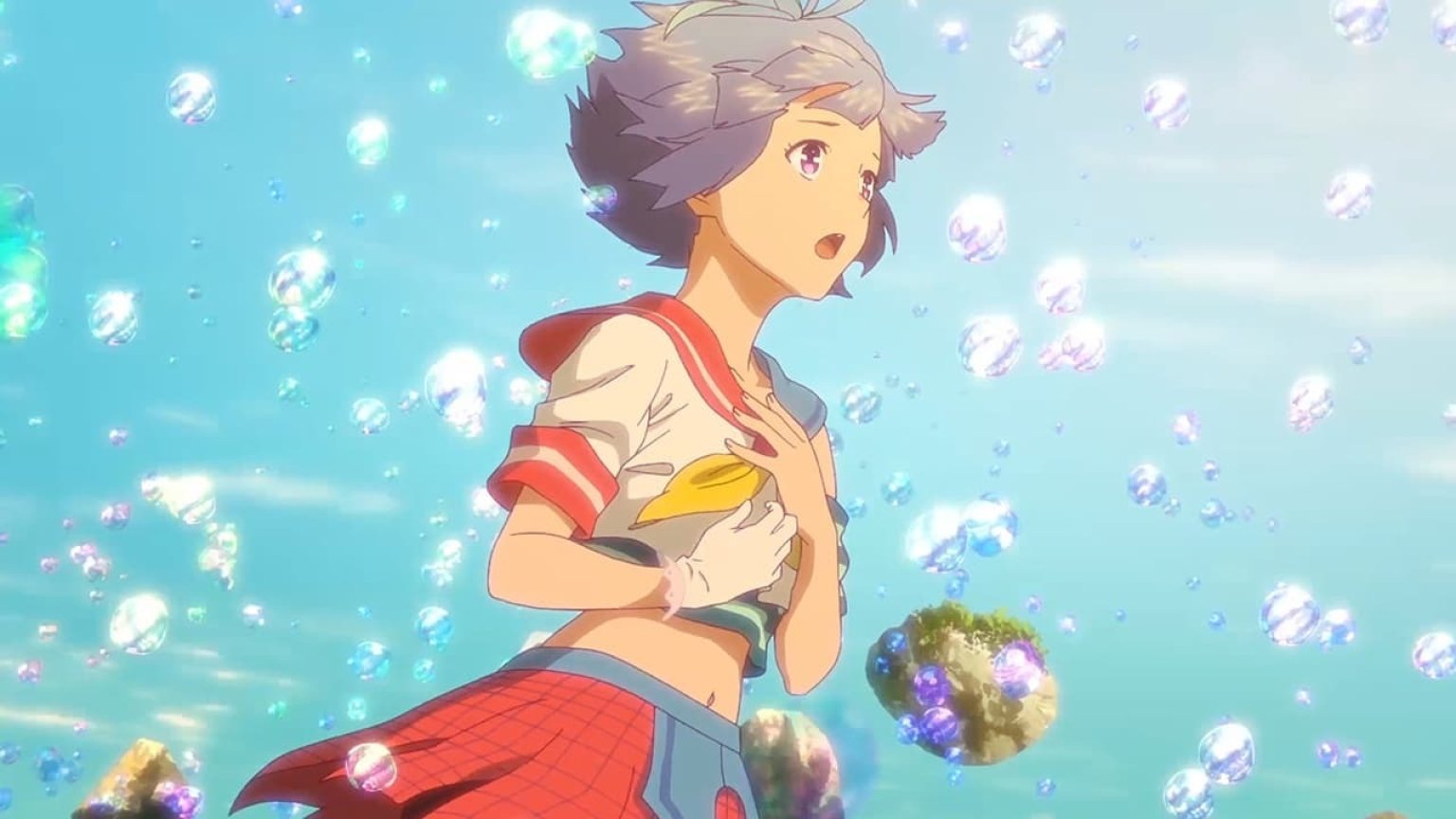 Nieuw op Netflix: Japanse animatiefilm 'Bubble'