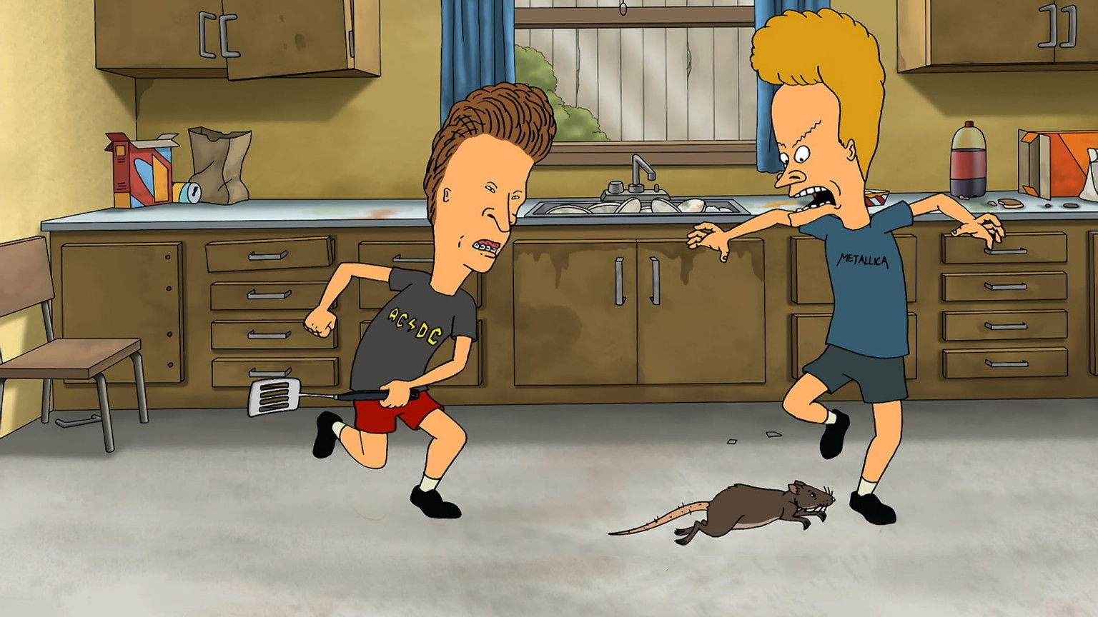 Comedy Central aan de slag met een 'Beavis and Butt-Head'-reboot