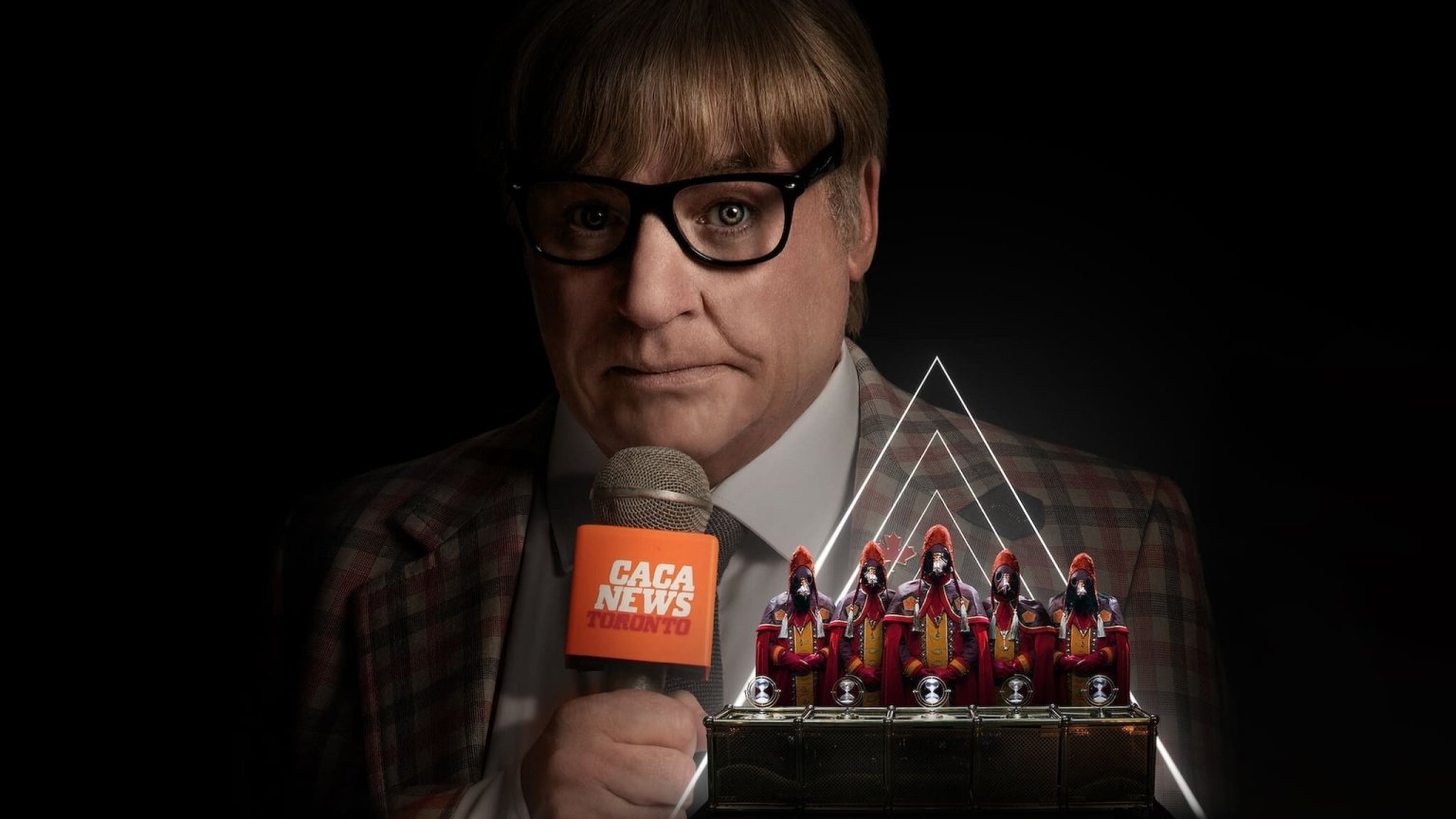 Trailer Netflix-serie 'The Pentaverate' met Mike Myers nu te zien