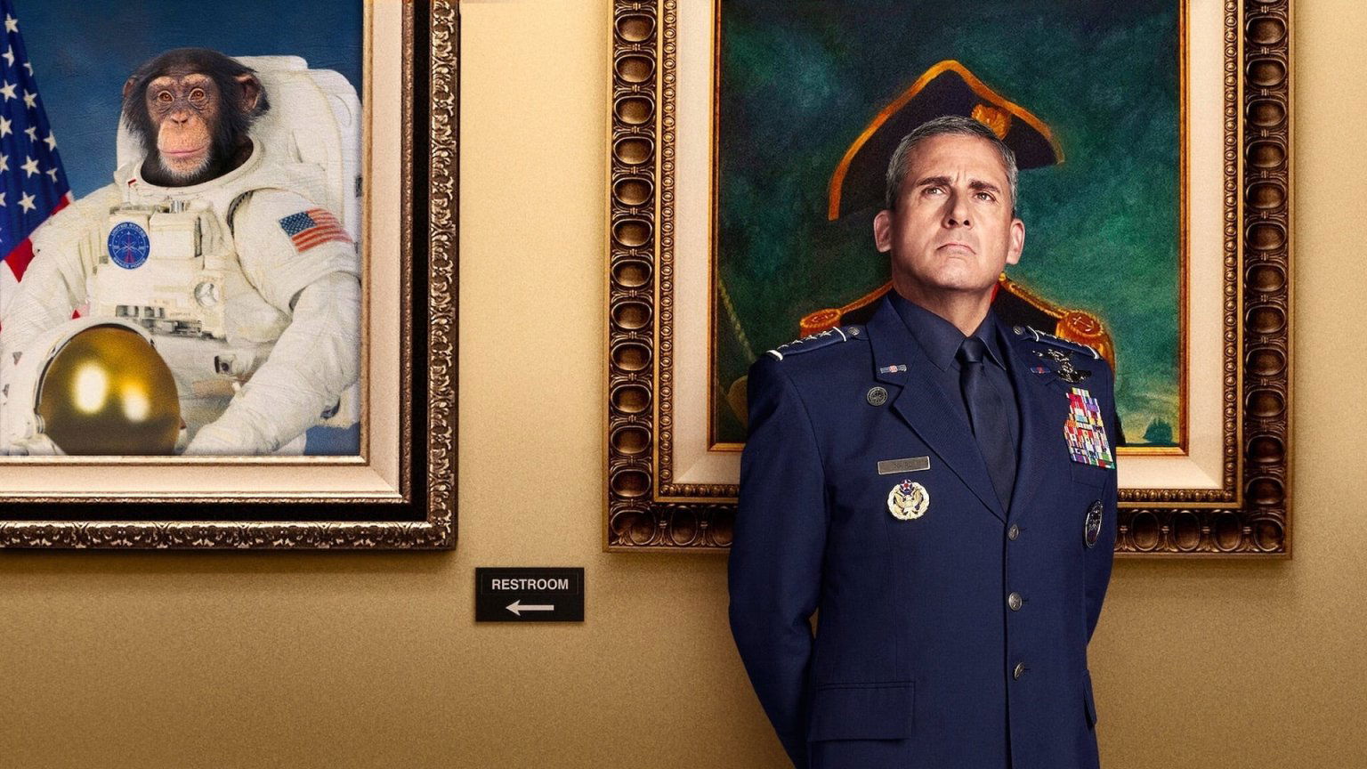 Netflix cancelt komedieserie 'Space Force' na twee seizoenen