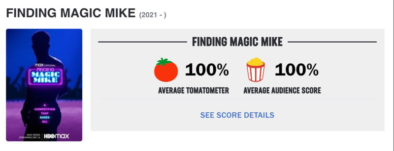 Schermafbeelding Rotten Tomatoes