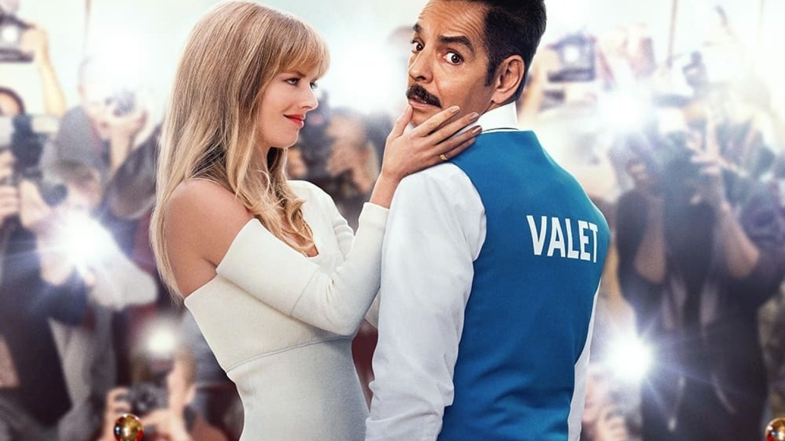 Disney+ deelt trailer van 'The Valet' met Samara Weaving en Eugenio Derbez