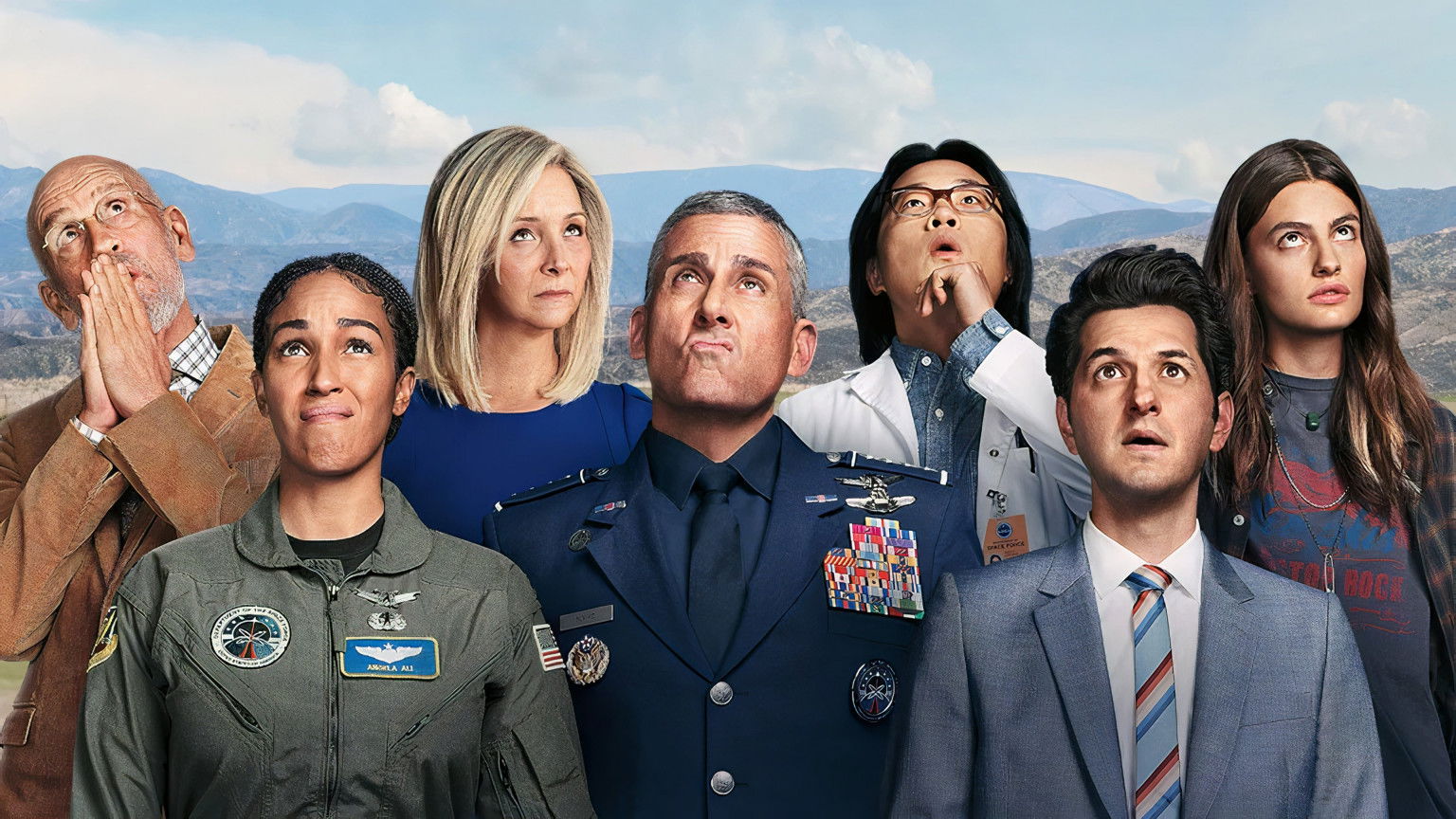 Nog niet genoeg van 'Space Force'? Bekijk hier de hilarische bloopers