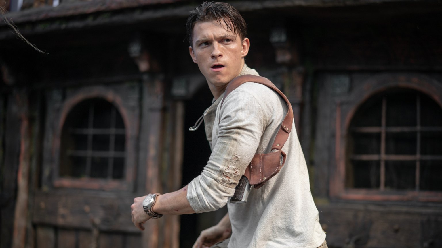 'Uncharted' met Tom Holland vanaf vandaag te zien via Pathé Thuis