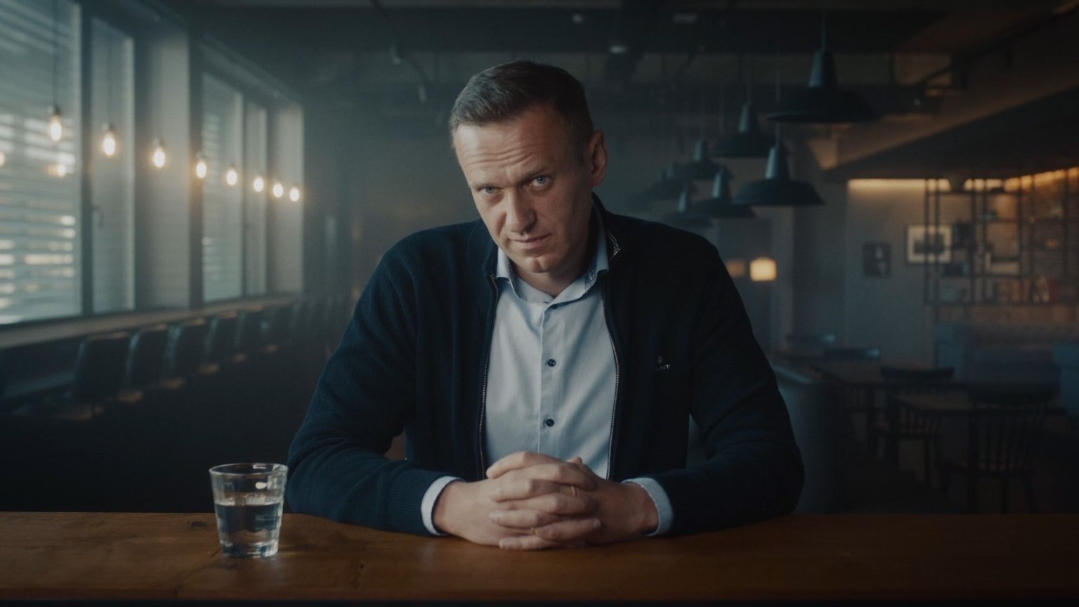 Docu 'Navalny' over vergiftigde Russische oppositieleider Alexei Navalny vanavond op tv