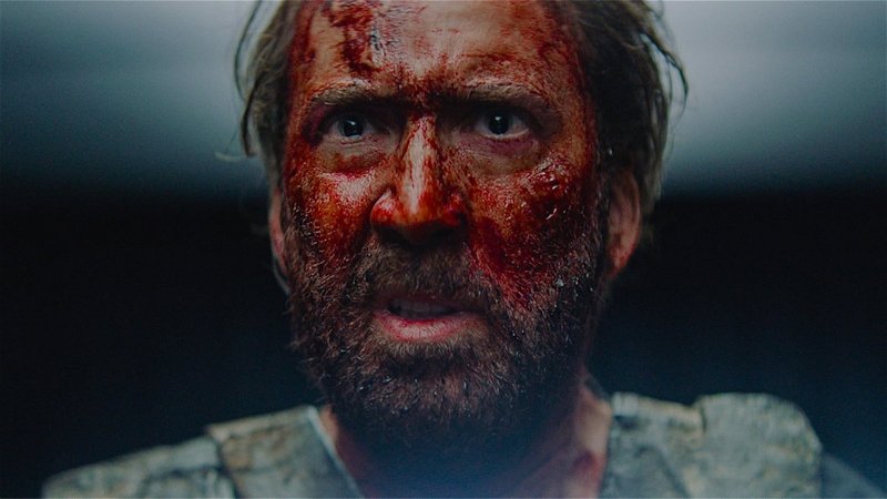 Nicolas Cage nu te zien op Netflix in bloederige horrorfilm 'Mandy'