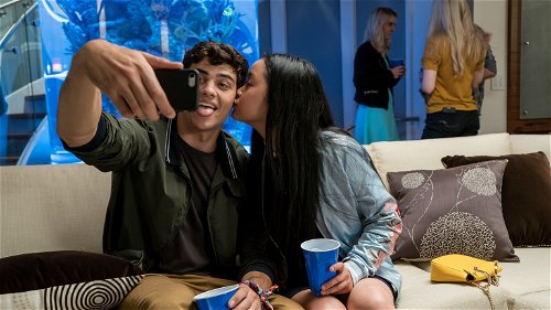 Noah Centineo and Lana Condor delen voorproefje van 'To All The Boys: Always and Forever, Lara Jean'