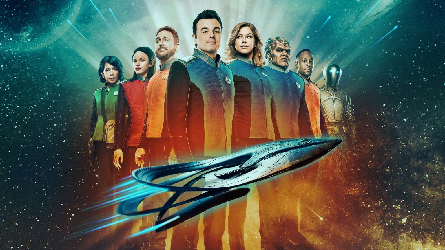 Disney+ deelt trailer 'The Orville' seizoen 3: 'The Orville: New Horizons'