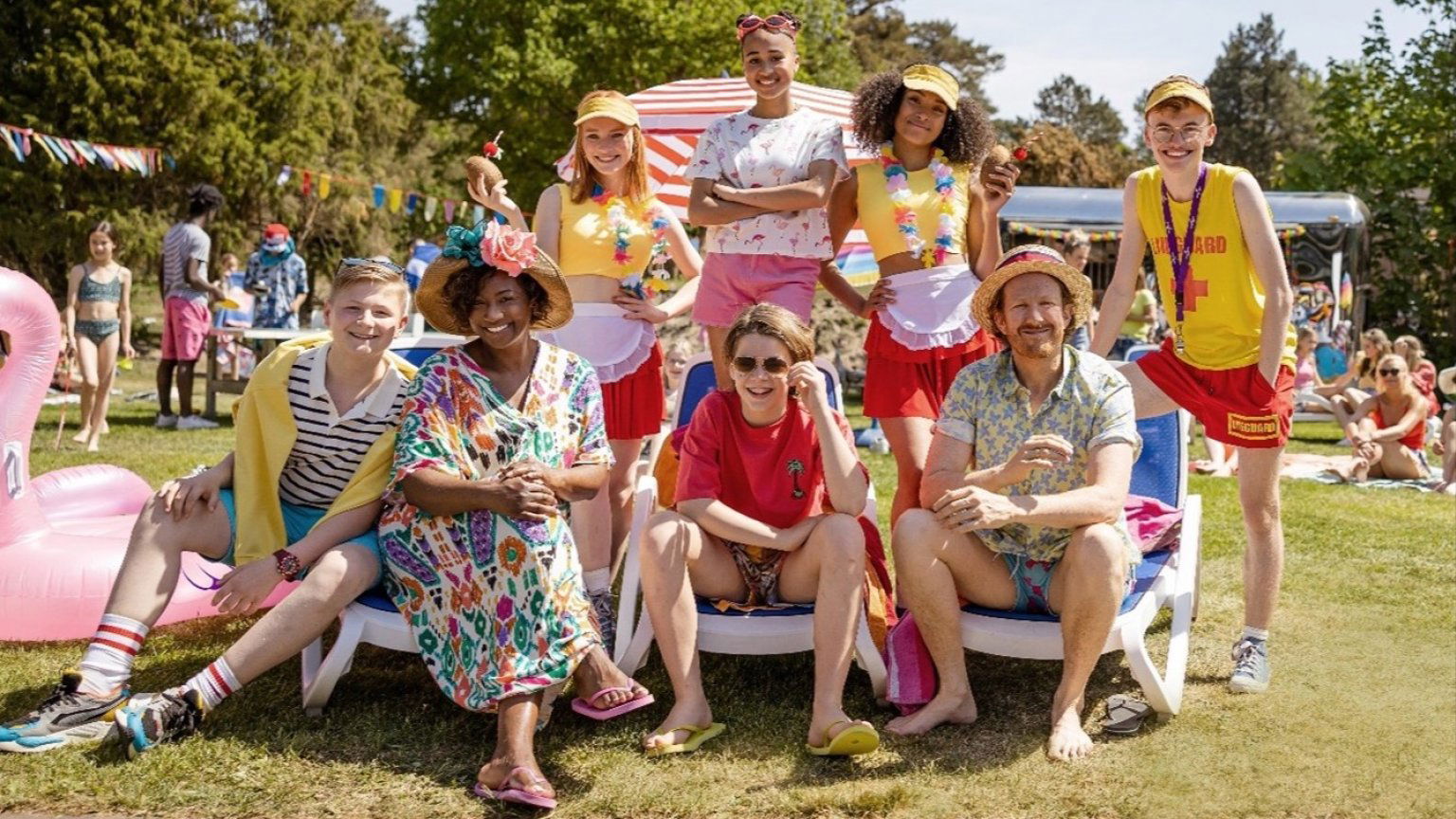 Opnames Nederlandse bioscoopfilm 'Het Feest van Tante Rita' met Edsilia Rombley gestart
