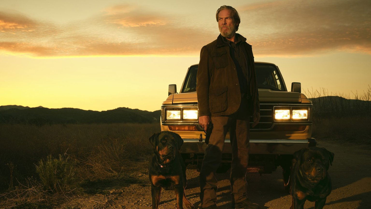 Jeff Bridges slaat op de vlucht in de trailer van thrillerserie 'The Old Man'