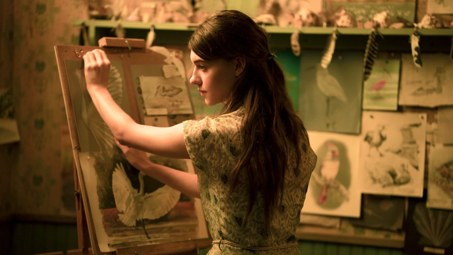Nieuwe trailer onthuld van mysterieuze dramafilm 'Where the Crawdads Sing'