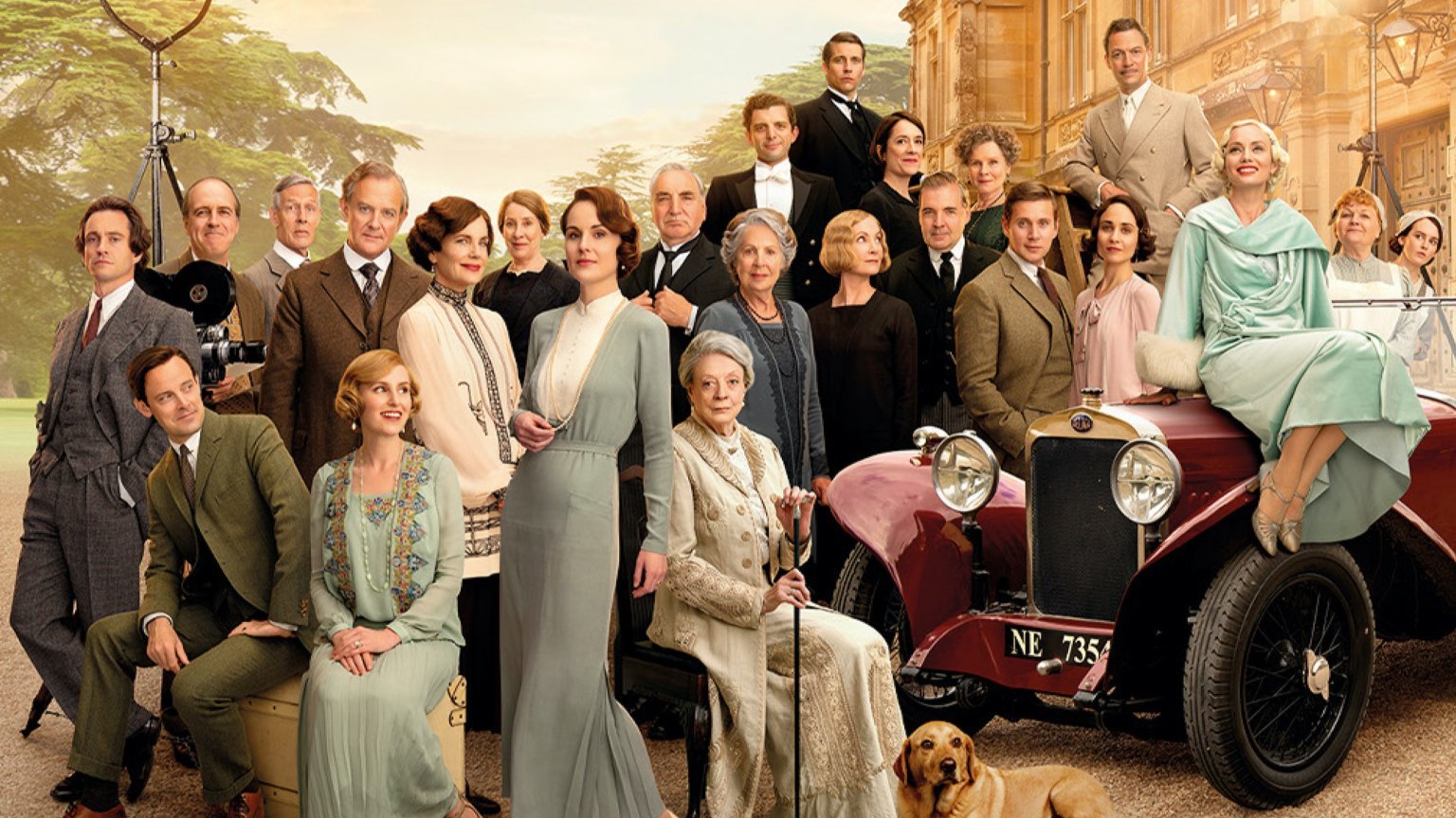 'Downton Abbey'-makers positief over eventueel vervolg: 'We kunnen nog lang doorgaan'