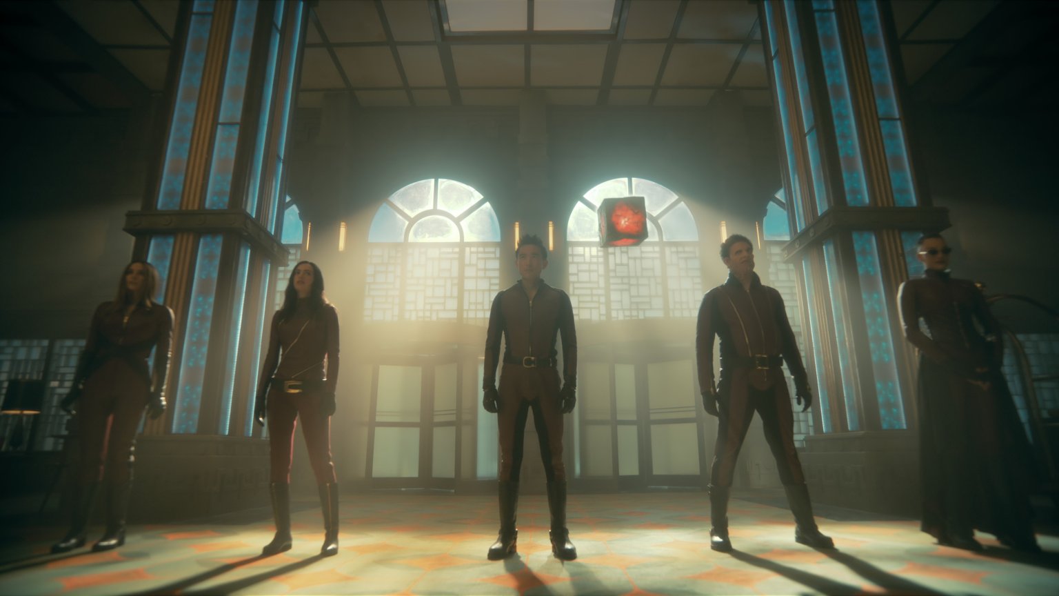 Je favoriete superhelden zijn terug in de trailer van 'The Umbrella Academy' seizoen 3