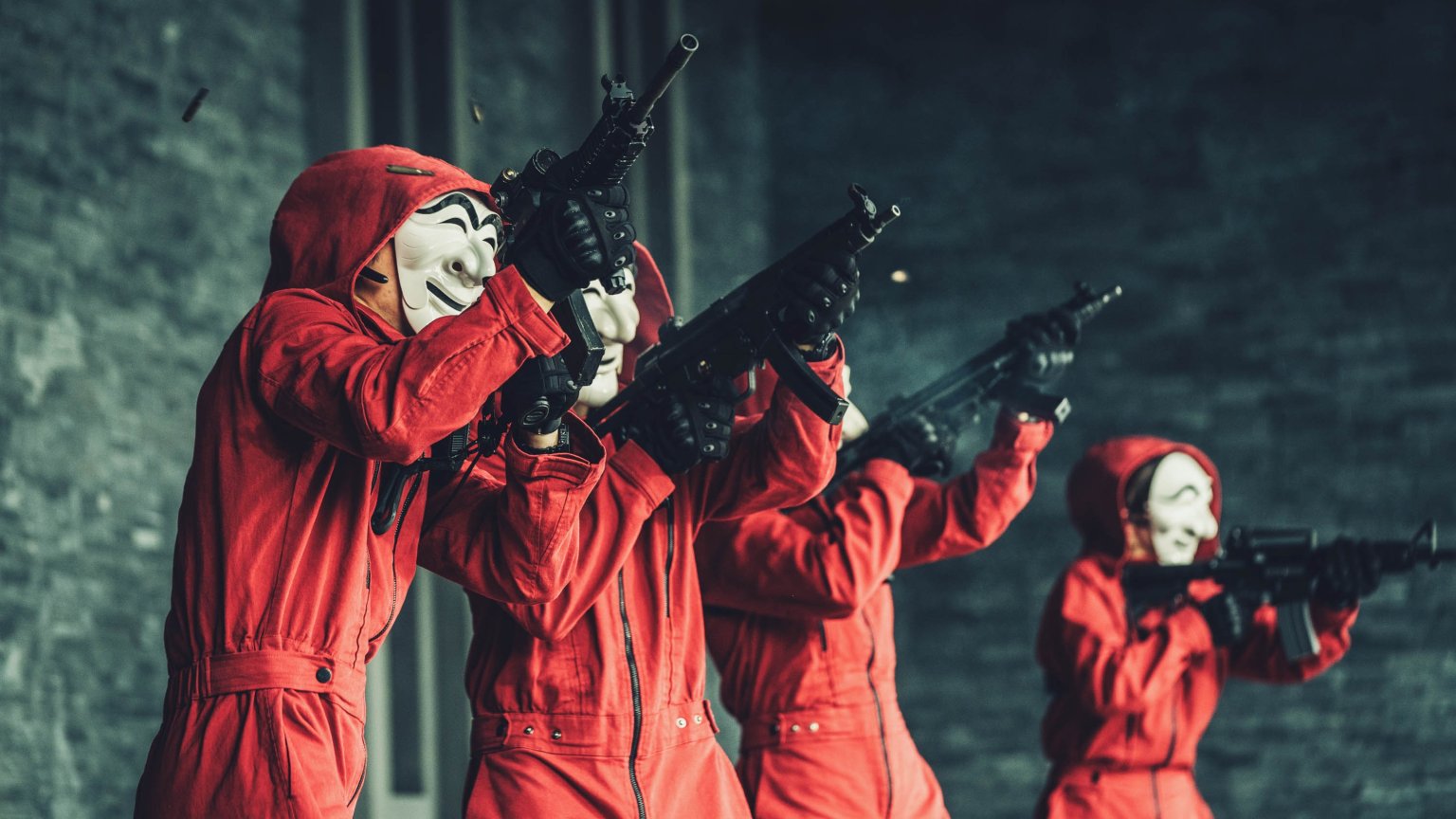 'La Casa de Papel: Korea' teasertrailer: een grote overval met nieuwe maskers