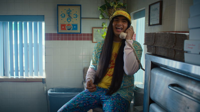 Eduardo Franco als Argyle, afbeelding via Netflix