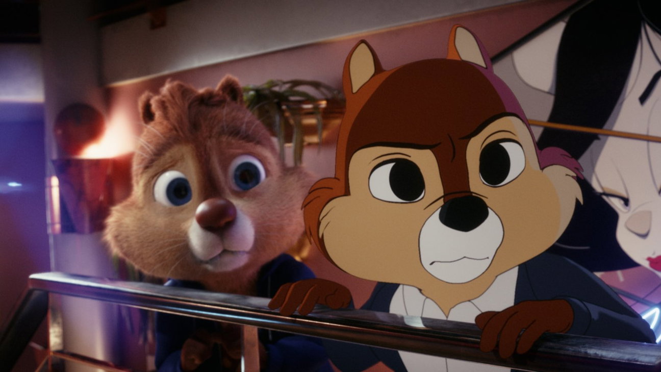 'Knabbel en Babbel: Rescue Rangers' nu te zien op Disney+ - FilmVandaag.nl