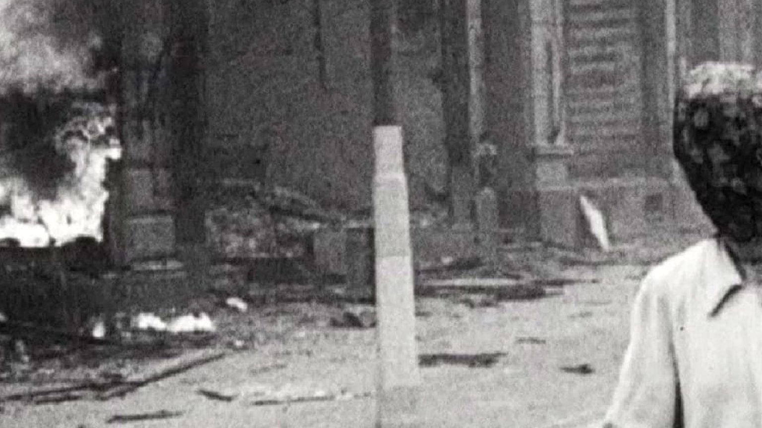 Oekraïnse filmmaker Sergei Loznitsa onthult trailer van 'The Natural History of Destruction'