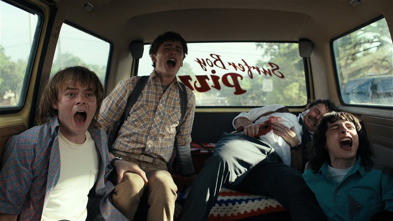 Netflix deelt op de valreep nieuwe trailer van 'Stranger Things' seizoen 4