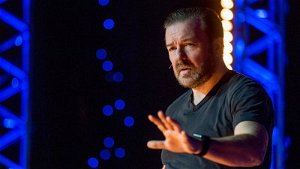 Ricky Gervais onder vuur om grap in nieuwe Netflix-special