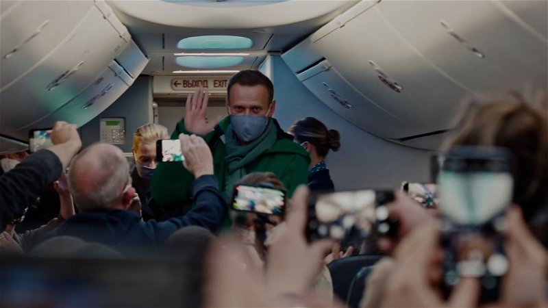Documentaire 'Navalny' over Russische oppositieleider nu te zien op HBO Max