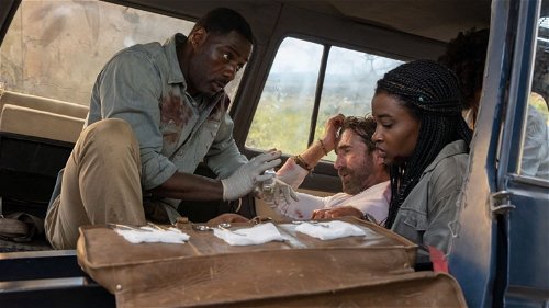 Idris Elba schittert in de trailer van horrorfilm 'Beast'