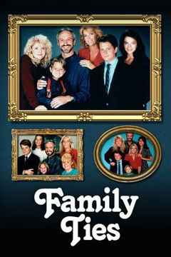 Family Ties (1982&#8209;1989)