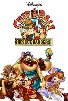 Knabbel en Babbel Rescue Rangers (1989&#8209;1990)