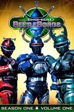 Big Bad Beetleborgs (1996&#8209;1998)